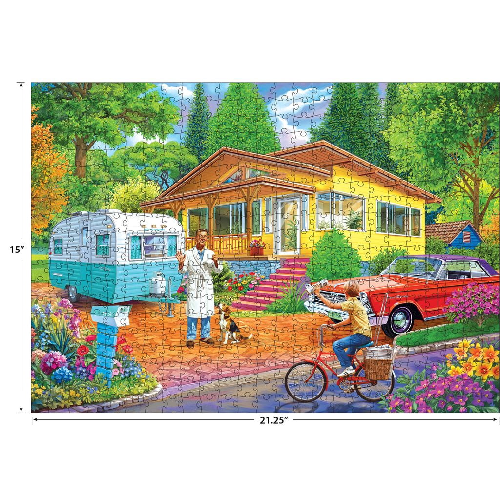 COLORLUXE 300PC MORNING PAPER