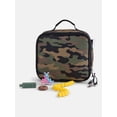 thumbnail image 4 of Wonder Nation Kids' Unisex 17" Sensory and Adaptive Backpack and Lunch Box Set, Camouflage, 4 of 7