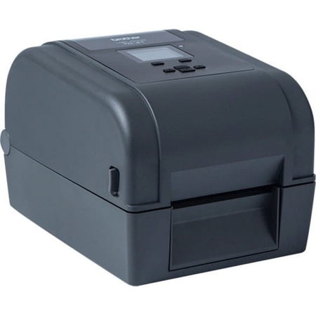 Brother TD-4750TNWB Desktop Direct Thermal/Thermal Transfer Printer - Monochrome - Label Print - Ethernet - USB - Serial - Bluetooth
