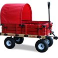 thumbnail image 1 of Millside Chariot en bois d'enfant classique couvert., 1 of 5