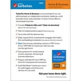 TurboTax Home & Business 2022 Physical Disk and Download