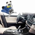 thumbnail image 3 of Car Air Outlet Vent Fresheners, Cartoon Pilot Automotive Air Outlet Propeller with 3  Tablets, Effective Odor Removal, Cute Car Diffuser, Creative Car Perfume Decoration, 3 of 7