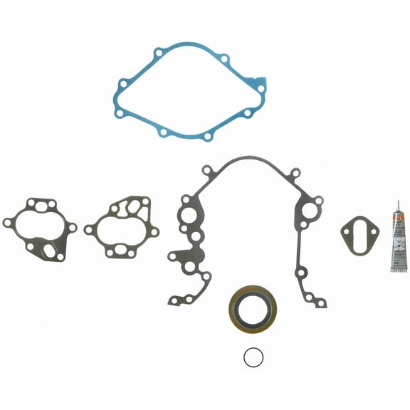 FEL-PRO TCS 45521 Timing Cover Gasket Set Fits select: 1983-1986 FORD LTD, 1983-1986 FORD MUSTANG