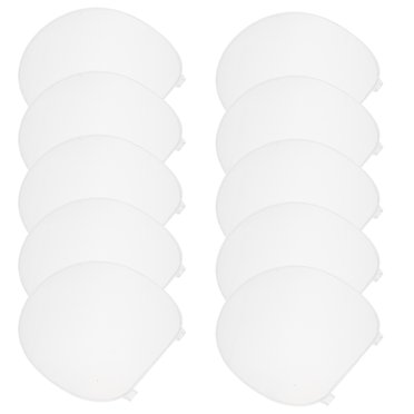 Raindrops 10pcs Table Tennis Racket Plastic Paddle Cover Table Tennis Cover Film Racket Protection Cover Pong Paddle Film Pong Paddle Film