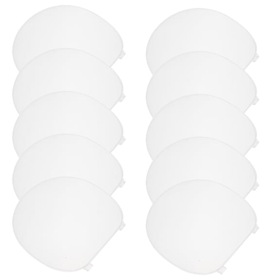 Raindrops 10-Pack Table Tennis Covers Plastic Film Protective Case for Pong Rackets Table Tennis