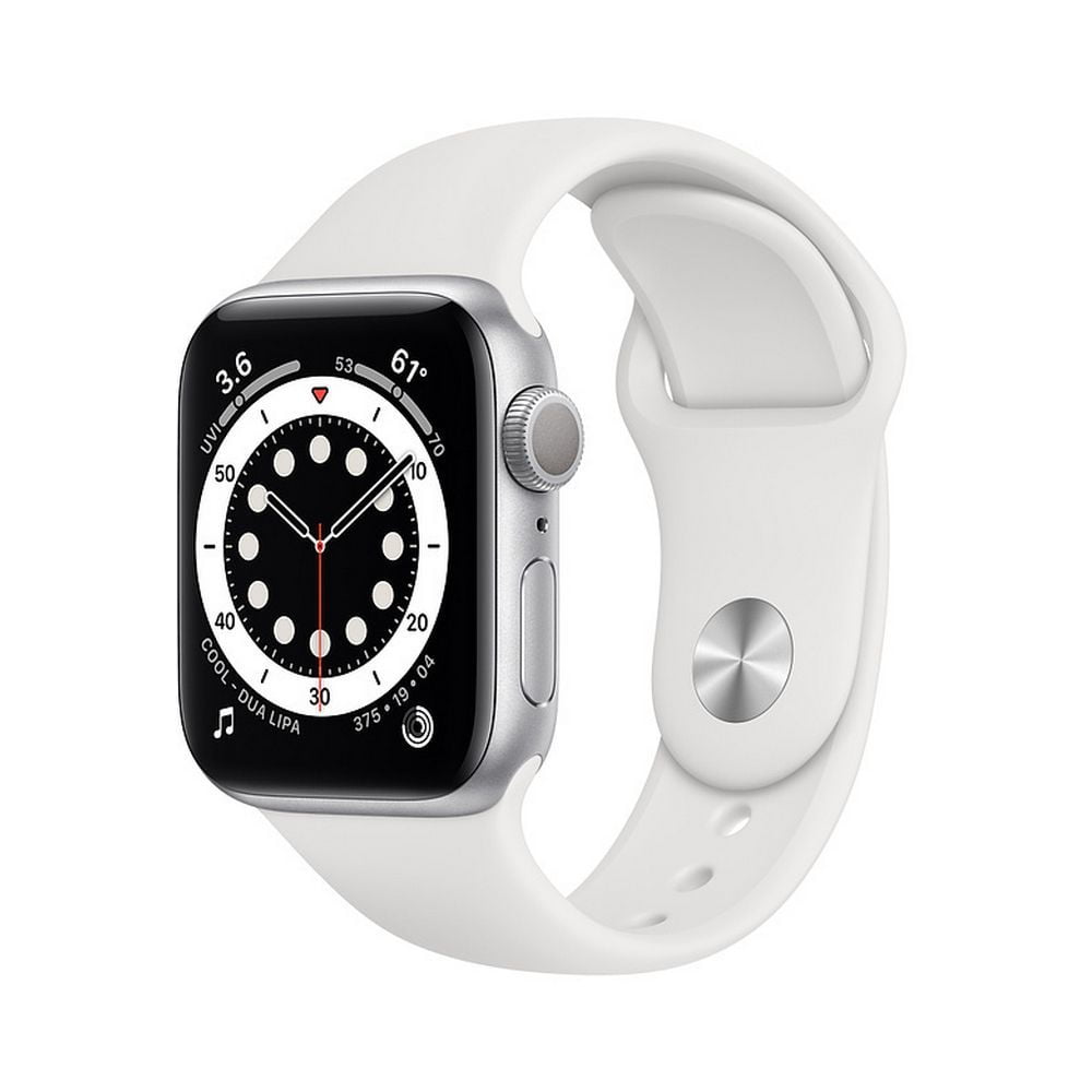 Apple Watch Series 3 GPS Silver - 38mm - White Sport Band