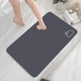 thumbnail image 4 of Home Summer Carpet Front Door Carpet Super Absorbent Drying Rubber Backing Non-slip Floor Mat Washable Super Soft Bathtub Carpet Bathroom Carpet, 4 of 6