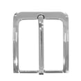 thumbnail image 3 of Men's Metal Alloy Belt Buckle - Gunmetal or Silver Finish, 3 of 3