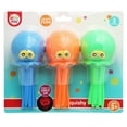 thumbnail image 2 of Play Day Squishy Squids Light-up Green Blue Orange Indoor-Outdoor Kids Water Play, Ages 3+, Unisex, 3 Pack, 2 of 7