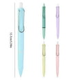 thumbnail image 2 of GiLiling Retractable Fountain Pen 0.38mm Nib, Press Type Refillable Ink Writing Pen for Writing, Retractable Press Pen with Black Ink for Home Office Smooth Flow Writing, 2 of 3