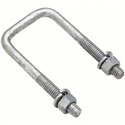 SeaChoice  57351; Square U-Bolt-3 1/16X3 7/8