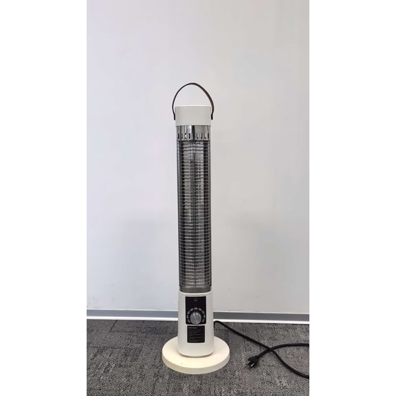 Space Heaters for Indoor Use, Electric Heaters for Large Rooms,15H Timer, 80°Oscillation, Quie Heater and Fan Combo w/Remote, 1500W Tower Heater, Tip-Over/Overheating Protection, Black