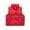 Red, variant on Staki Vest Winter Kids Boys Polar Fleece Vest Kids Full-Zip Lightweight Sleeveless Jacket Fall Winter Warm Outwear(Black,4-5 Years)