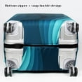 thumbnail image 3 of Espesar Elástico Maleta Cubierta Lavable Personalidad Equipaje Funda Protectora Para 18-32 Pulgadas Travle Trolley Accesorios, 3 of 4