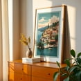 thumbnail image 3 of Vintage Portofino Illustrations: Charming Italian Riviera Art - Portofino Liguria Italy Illustration Unframed Wall Art Print 8 x 12 inches, 3 of 60