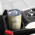 thumbnail image 5 of Father''s Day Gift Tumbler - 20oz Stainless Steel Insulated Travel Mug/Tumbler with Lid and Straw for Coffee - Grandpa Tumbler Father''s Birthday Gift for Best Grandfather, 5 of 6