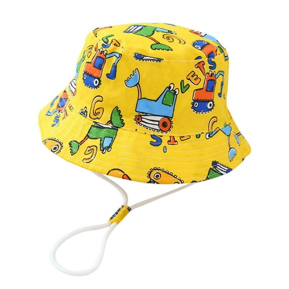 Sunhat Adjustable Beach Hats Wide Brim Upf 50+ Uv Protection Toddler Summer Hat Girls Hats 2-4 Years Boys Girls Fashion