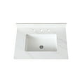 thumbnail image 3 of Sintered Stone Vanity - 4 - Inch Backsplash - Bathroom Wall Protection - Stain Prevention, 3 of 6