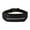 Noir, variante sur WRKEKC Sac Banane Imperméable pour Course - Sac de Téléphone Entraînement Physique Mince avec Bandes Réfléchissantes et Port pour Casque pour Cyclisme/jogging (Taille 9.05)