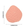 thumbnail image 3 of Iumwxz Large Strawberry Stress Relief Decor Soft TPR Material Kneading Decompression Fidget Sensory Desk Accessory for Anxiety Office Home Use Cute Fruit Design, 3 of 8