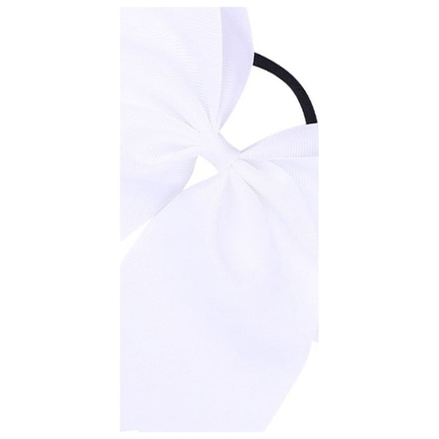Sonducket Lazos para el cabello de poliéster con detalle de lazo Accesorios elegantes y de moda Gomas para el cabello con lazo Gomas para el Accesorio para el cabello dieciocho