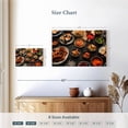 thumbnail image 4 of Elephant Stock Korean Cuisine Wall Art - Horizontal Canvas Wall Art - Kitchen Wall Decor - Food And Drink Canvas - Brown And Orange Decor - 24" x 16", 4 of 8