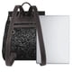 thumbnail image 3 of Balery Black And White Dotted Mochila de Cuero para Mujeres, Gran Capacidad, Bolsa de Viaje Multifuncional, Mochila de Cuero y Bolsa de Hombro para Mujeres, 3 of 4
