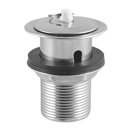 unique bargains screw type flower hole kitchen sink strainer basket w stopper cover - Kitchen Sink Strainer Basket unique bargains screw type flower hole kitchen sink strainer basket w stopper cover - Kitchen Sink Strainer Basket