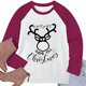 thumbnail image 4 of Tops de mujer Moda Árbol de Navidad Impreso Manga larga Sudadera Costura Blusa Camisa Pompotops gfhjh10728, 4 of 5