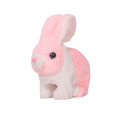 thumbnail image 4 of Electric Bunny Toys Easter Plush Toy, Simulation Hopping Jumping Walking Bunny Doll, Early Education Stuffed Animal for Kids Toy Holiday Pink White, 4 of 8