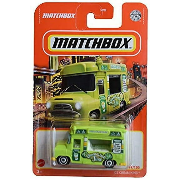 Matchbox Lemon Lime Jime Ice Cream King 99/100