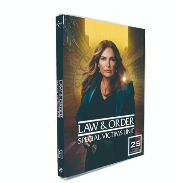 Law & Order: Special Victims Unit Season 25 (DVD) English Only
