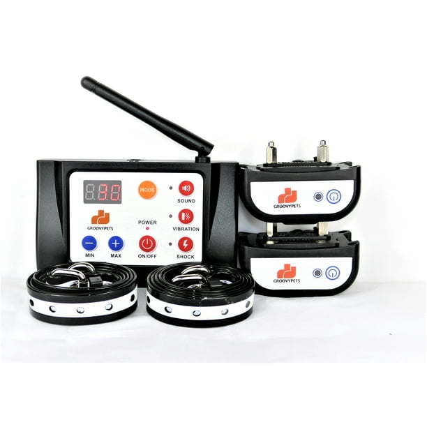 Remote Dog Training Shock Collar System and Wireless Pet Containment