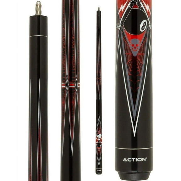 Action ACT164 Garage Pool Cue Billiard Stick Billiards Cues