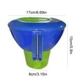 thumbnail image 3 of Miogawg Pool Chlorine Floater Dispenser, With Thermometer, Large & Durable Floating Dispenser For Spa, Hot Tub, In-Ground & Above Ground Pools, Adjustable Flow Rate, 3 of 6