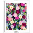 thumbnail image 5 of Art.com Night Garden Art Print by Carrie Schmitt, White Frame Wall Art, 23" x 29", 5 of 5