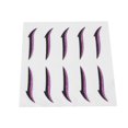 thumbnail image 3 of Eye Line Sticker, Eyeliner Strip Comfartable Self Adhesive Colorful  For Dance Parties For Weddings Purple, 3 of 8