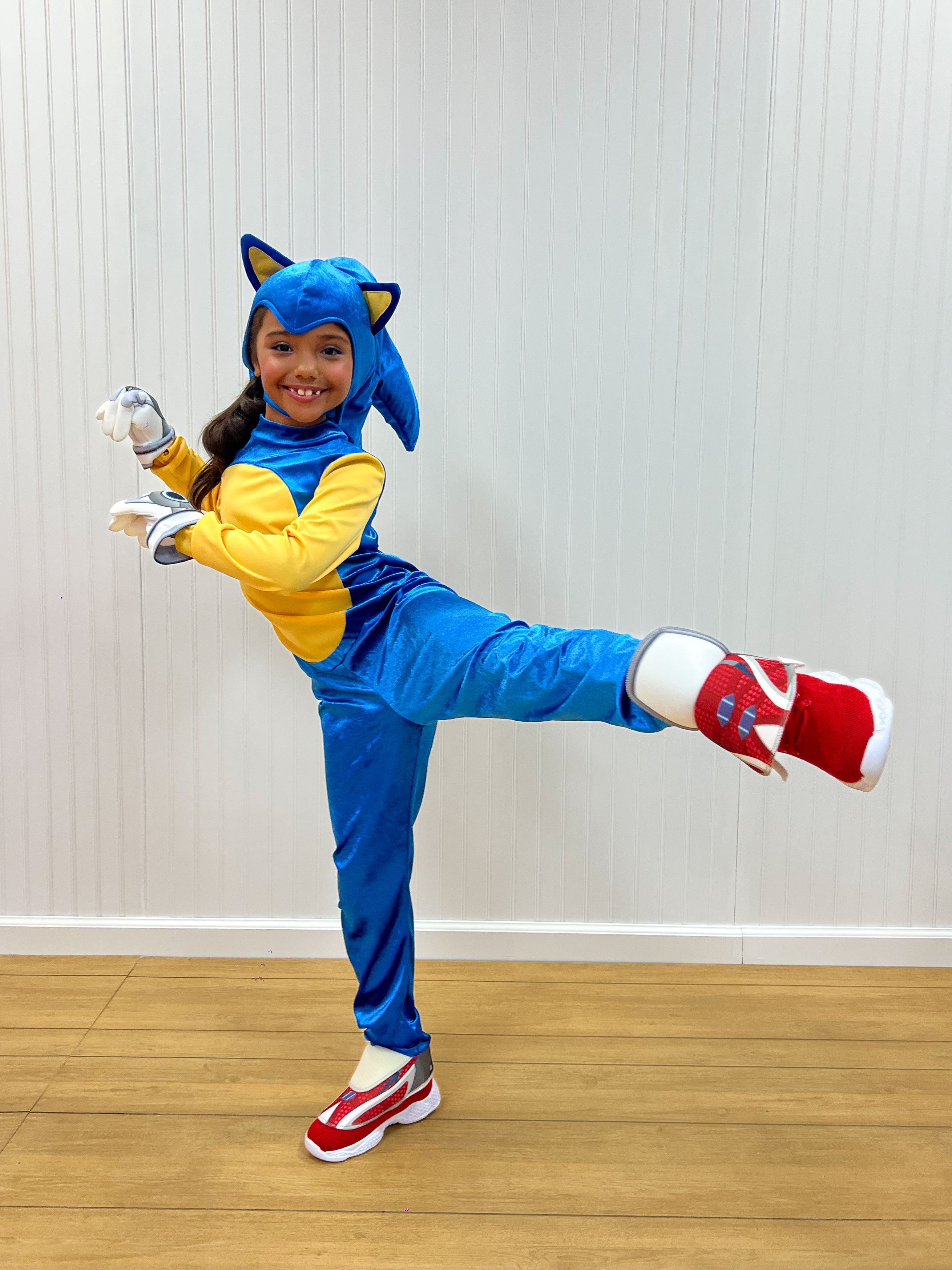 Sonic the Hedgehog Kid's Sonic Prime Costume