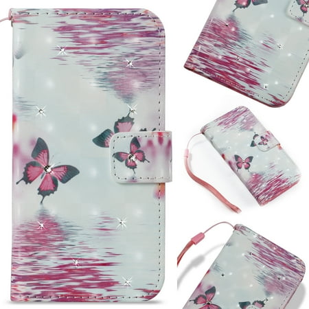 Iphone 6s Case Iphone 6 Case Allytech Fancy 3d Print Crystal Diamonds Wallet Case With Card