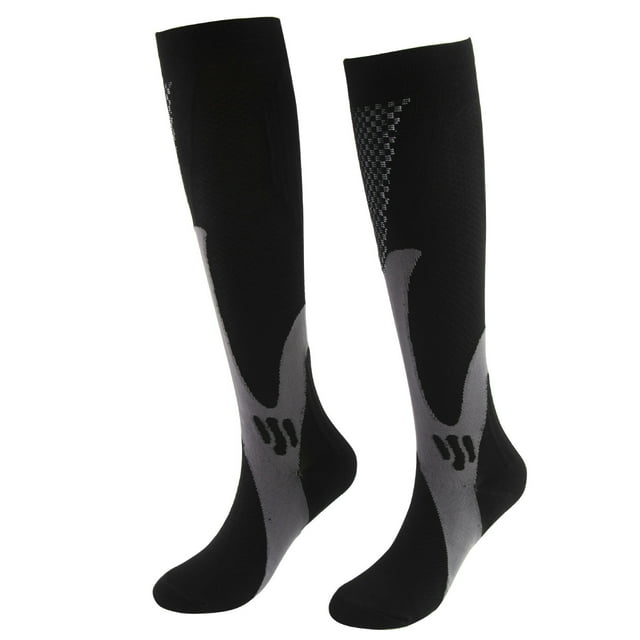 EARKITY Compression Socks, Medical Compression Sock, Circulation Support Socks, Best Compression Socks for All Day Wear, Better Blood Flow, Best for Running, Nursing, Athletic Sports, Travel