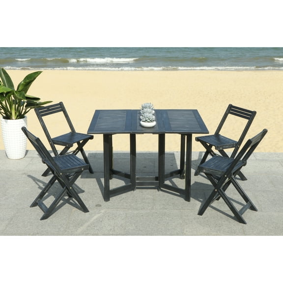 Safavieh Arvin Outdoor Modern Foldable 5 Piece Living Set