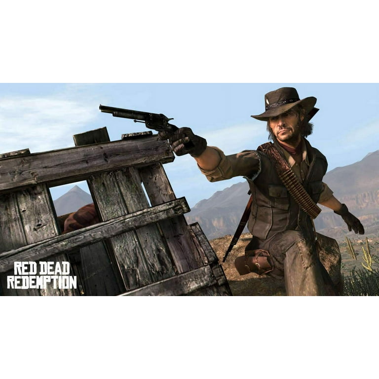  Red Dead Redemption: Game of the Year Edition - Xbox One and  Xbox 360 : Take 2 Interactive: Everything Else