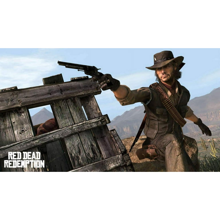 Xbox 360 - Red Dead Redemption (Game of The Year Edition) - waz