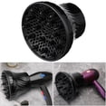 thumbnail image 3 of KAKOWELY Hair Dryer Diffuser Hair Diffuser Dryer Diffuser Attachment for Curly Natural Hair Blow Diffuser6.3"X5.51"X5.51", 3 of 4