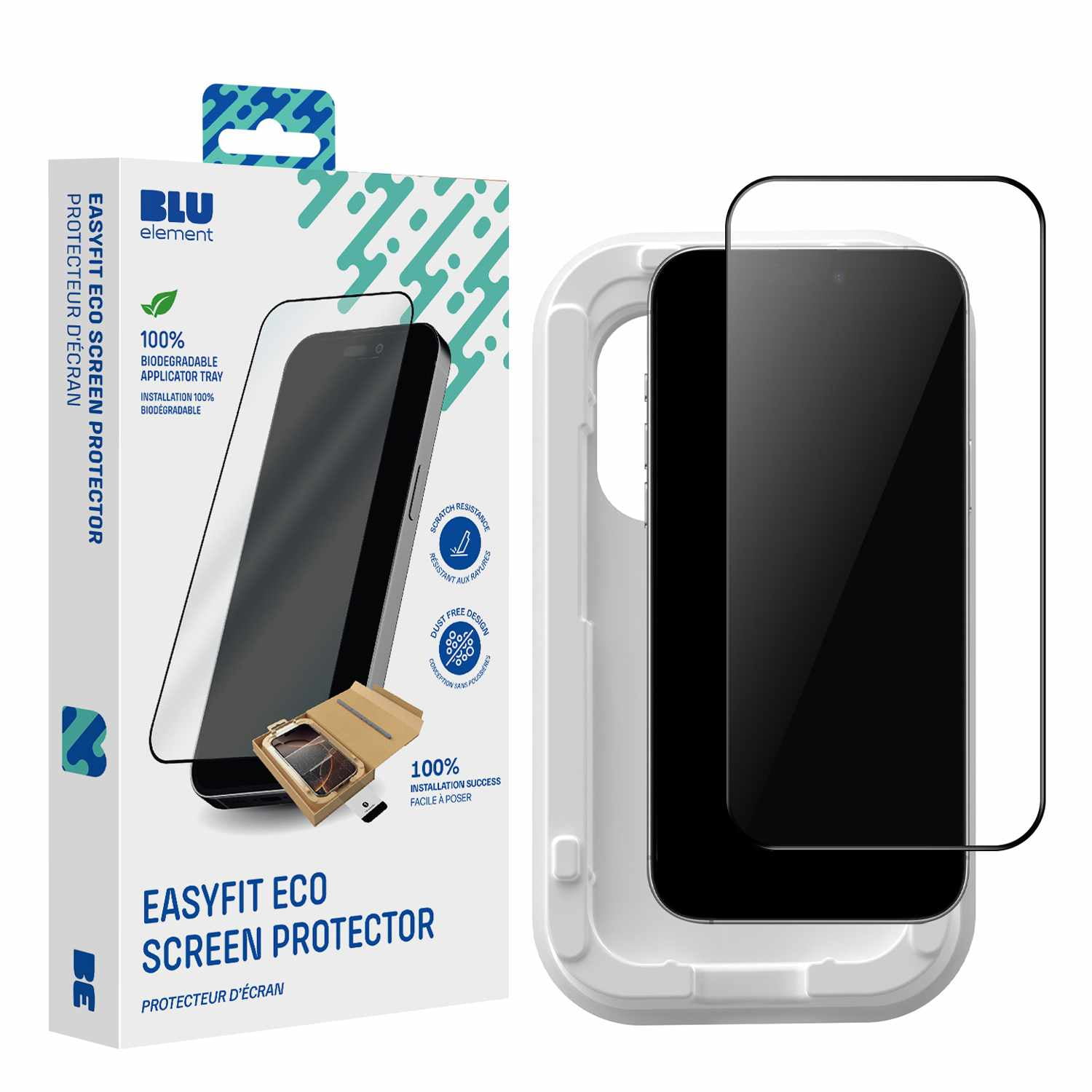Blu Element Protection D'ecran EasyFit Éco pour iPhone 17