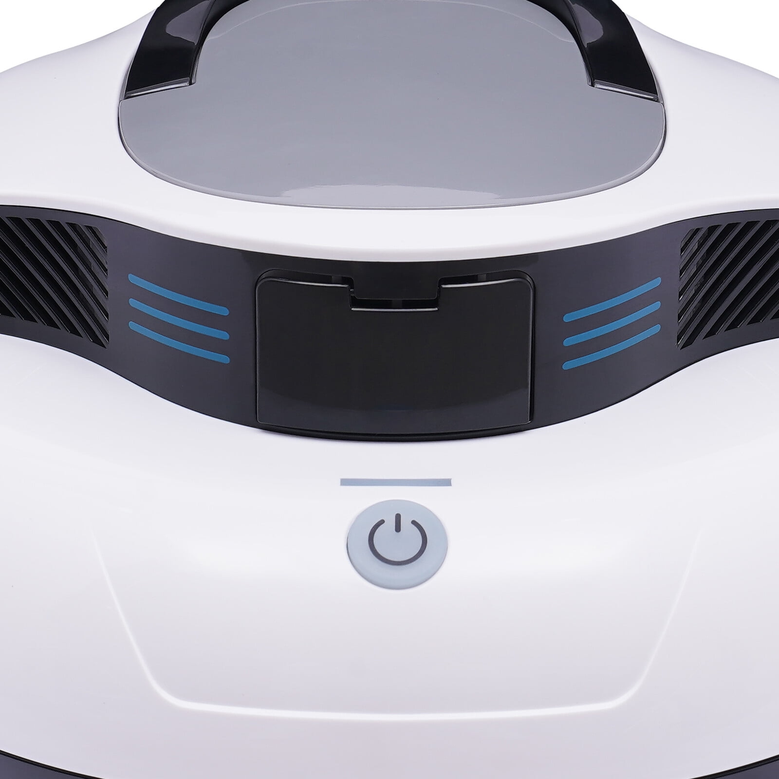 Robotic Cordless Pool Vacuum Cleaner for Above Ground Pools with Powerful Dual Brushless Motors, 75 Mins Runtime, Self-Parking, Automatic Robot Cleaners for Inground Flat Pools up to 807ft²
