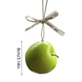 thumbnail image 2 of Binwennn Easter Paper Realistic Keychain Cute Fruit Charm For Bags Car Accessories And, 2 of 5