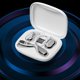 thumbnail image 1 of Auriculares inalámbricos Bluetooth 5.4 | Calidad de sonido de alta fidelidad, diseño colgante, modo de espera ultralargo de 72 h, pantalla digital LED, comodidad ergonómica, reducción de ruido, 1 of 6