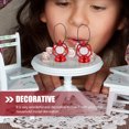 thumbnail image 4 of 6Pcs Miniature Lamp Decors Micro Landscape Prop Doll Kerosene Lamp Miniature Decoration, 4 of 7