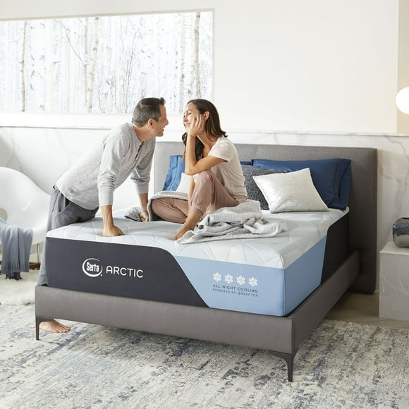 Memory Foam Serta Arctic Mattresses